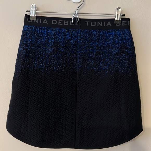 TONIA DEBELLIS ski skirt size Small - Picture 5 of 8